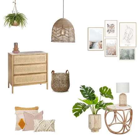 בוהו שיק Interior Design Mood Board by yossef on Style Sourcebook