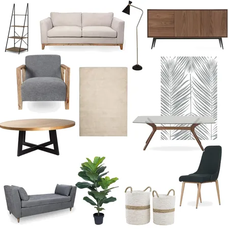 House B Interior Design Mood Board by Studio Taryn B on Style Sourcebook