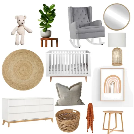 Nursery room no 2 Interior Design Mood Board by rhiski on Style Sourcebook
