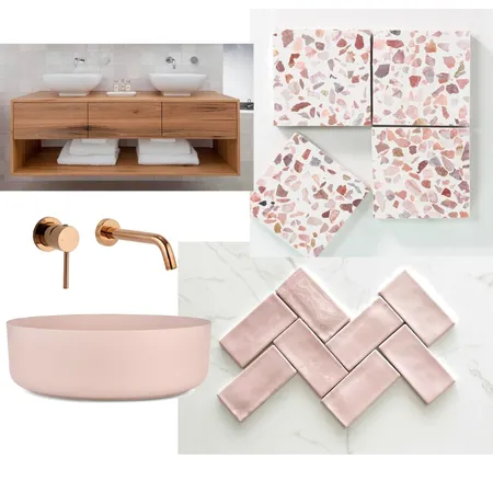 Bathroom Vanity Area Interior Design Mood Board by lozpotts on Style Sourcebook