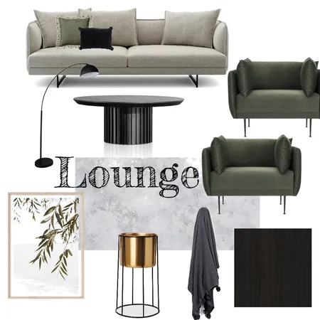 Pascoe lounge Interior Design Mood Board by shirini on Style Sourcebook