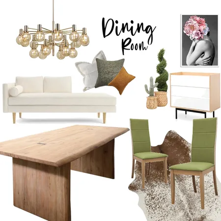 dining Interior Design Mood Board by Gold on Style Sourcebook