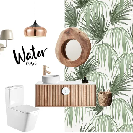 wc Interior Design Mood Board by Gold on Style Sourcebook