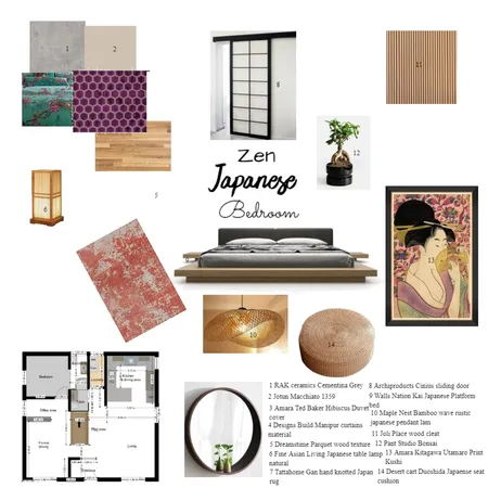 Module 9 Interior Design Mood Board by elisa on Style Sourcebook