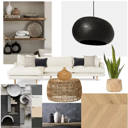 Wabi Sabi Interior Design Mood Board by Nancy Deanne on Style Sourcebook