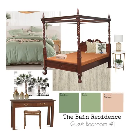 The Bain Residence Interior Design Mood Board by Styled By Lorraine Dowdeswell on Style Sourcebook