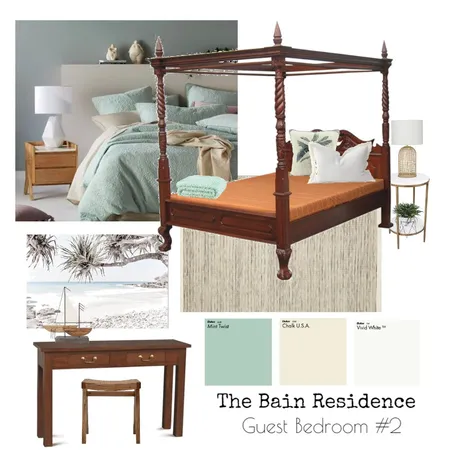 The Bain Residence Interior Design Mood Board by Styled By Lorraine Dowdeswell on Style Sourcebook