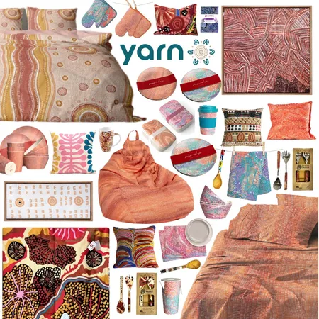 Yarn Interior Design Mood Board by Thediydecorator on Style Sourcebook