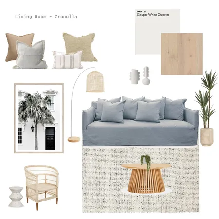 Living Room - Cronulla Interior Design Mood Board by Sarah Graham on Style Sourcebook