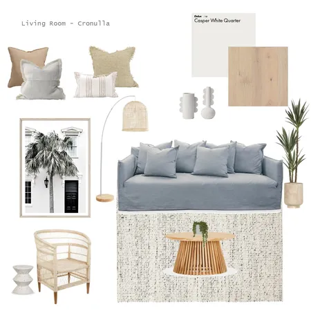 Living Room - Cronulla Interior Design Mood Board by Sarah Graham on Style Sourcebook