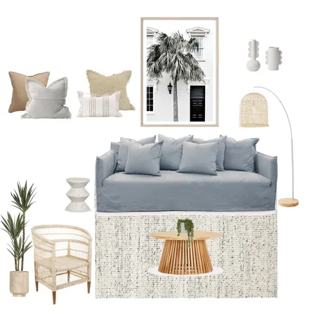 Living Room - Cronulla Interior Design Mood Board by Sarah Graham on Style Sourcebook