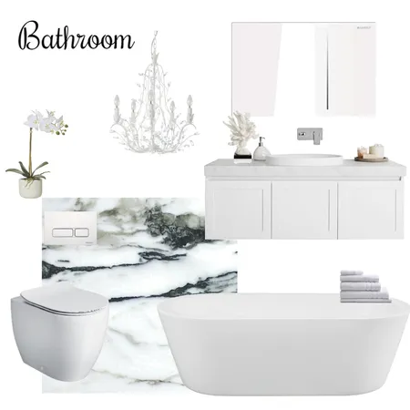 Bathroom Interior Design Mood Board by Tetyana Karpenko on Style Sourcebook