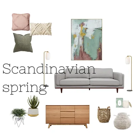 Scandinavian spring Interior Design Mood Board by kaer Interior Design on Style Sourcebook