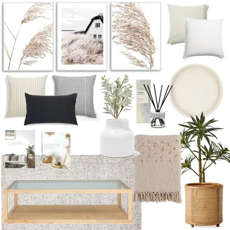 Larissa - loungeroom Interior Design Mood Board by Meg Caris on Style Sourcebook