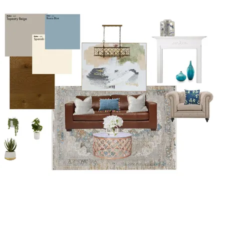 Module 9 Assignment Interior Design Mood Board by BriannaStarr on Style Sourcebook