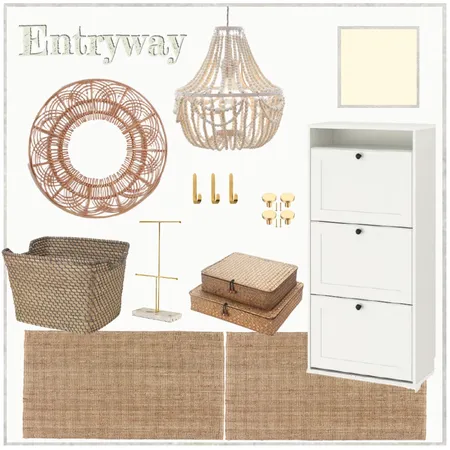 Entryway Interior Design Mood Board by Jessiebee on Style Sourcebook