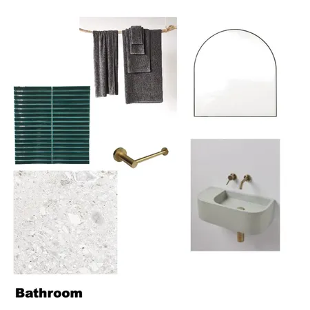 Clinic Room Bathroom Interior Design Mood Board by jgodde03 on Style Sourcebook