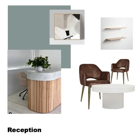 Clinic Reception Interior Design Mood Board by jgodde03 on Style Sourcebook