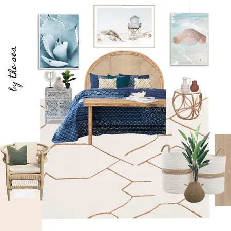 Coastal bedroom Interior Design Mood Board by Shazze24 on Style Sourcebook