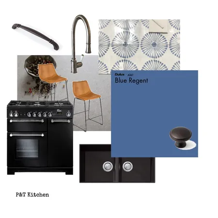 P&T Kitchen Interior Design Mood Board by postandtelegraph on Style Sourcebook