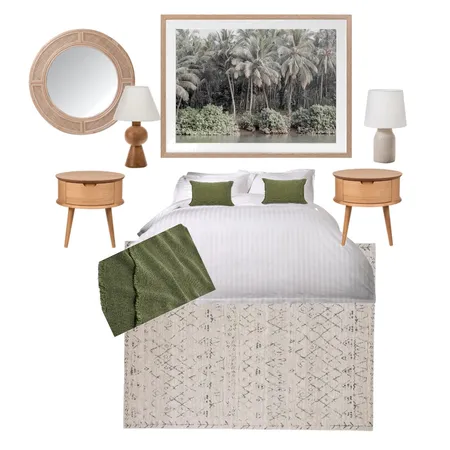 Eve Bedroom 2 Interior Design Mood Board by Morris on Style Sourcebook