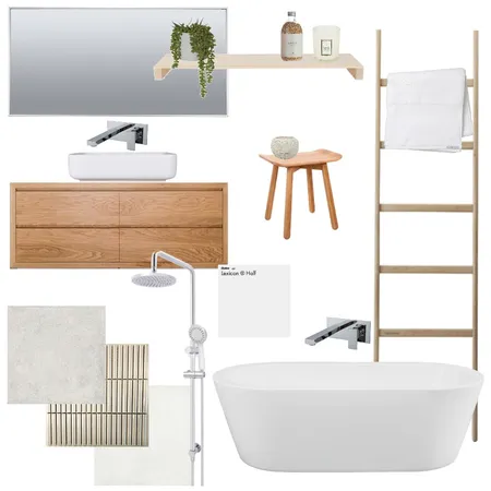 Main Bathroom Interior Design Mood Board by Living With Tash on Style Sourcebook