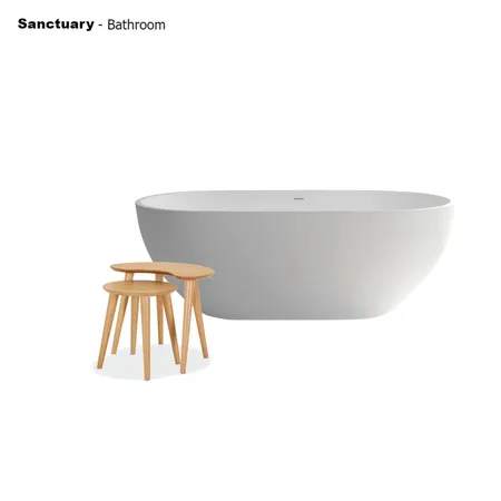 Sanctuary - Bathroom Interior Design Mood Board by ingmd002 on Style Sourcebook