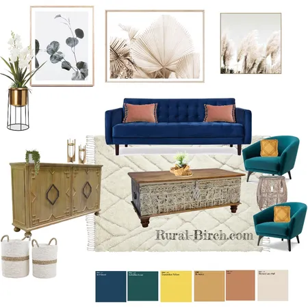 Complimentary Interior Design Mood Board by KennedyInteriors on Style Sourcebook