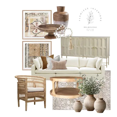 Earthy retreat mood board Interior Design Mood Board by Flawless Interiors Melbourne on Style Sourcebook