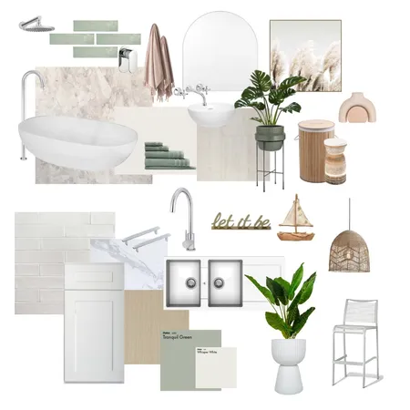 Coastal Interior Design Mood Board by evans_grace on Style Sourcebook