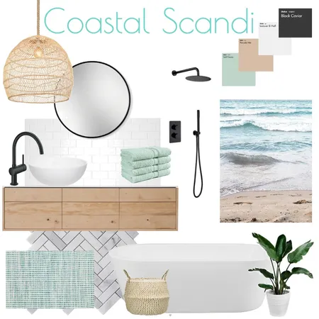 Coastal Scandi Interior Design Mood Board by PAX Interior Design on Style Sourcebook