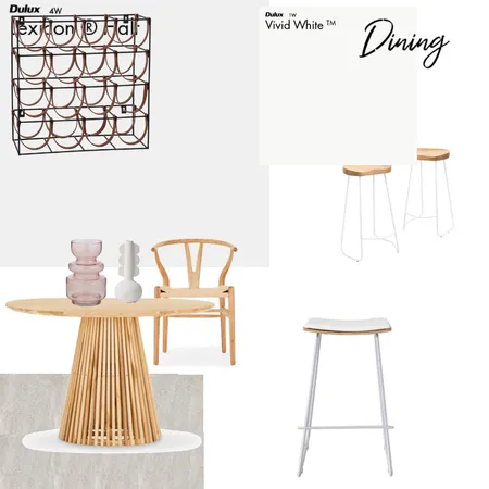 Dining Interior Design Mood Board by caits.curves on Style Sourcebook