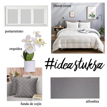 imagen cuarto duvet cover reversible Interior Design Mood Board by Rebeca sarmiento on Style Sourcebook