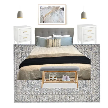 bedroom Interior Design Mood Board by Ndill on Style Sourcebook