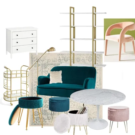 Living room Interior Design Mood Board by Yisha on Style Sourcebook