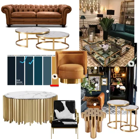 Gill Lounge Mood Board Interior Design Mood Board by priyakaur on Style Sourcebook