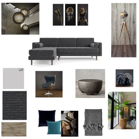 Industrial Design Interior Design Mood Board by Lebo on Style Sourcebook