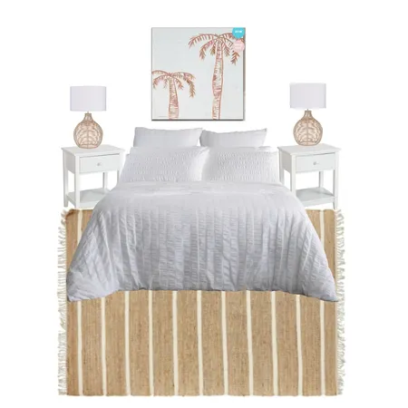 Palm Ave Bedroom 2 Interior Design Mood Board by Insta-Styled on Style Sourcebook