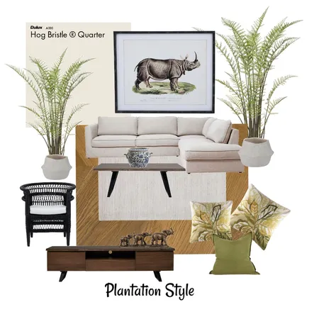 plantation Interior Design Mood Board by Harford Jo Interiors on Style Sourcebook