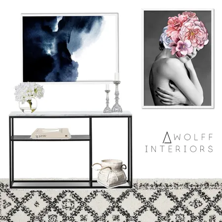 IT_ENTRANCE_2 Interior Design Mood Board by awolff.interiors on Style Sourcebook