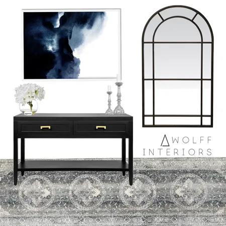 IT_ENTRANCE_1 Interior Design Mood Board by awolff.interiors on Style Sourcebook