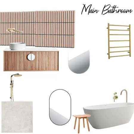 Main bathroom Interior Design Mood Board by caits.curves on Style Sourcebook