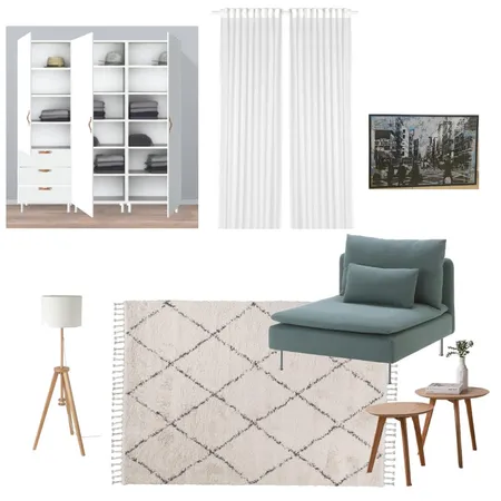 חדר מוזיקה Interior Design Mood Board by naamaetedgi on Style Sourcebook