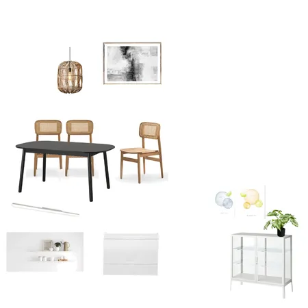 dining and kitchen l&y Interior Design Mood Board by naamaetedgi on Style Sourcebook