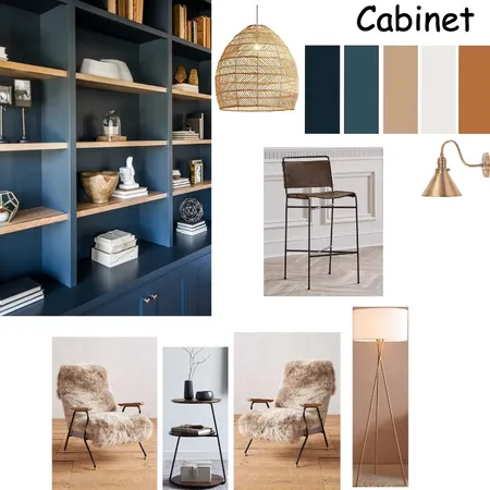 Cabinet1 Interior Design Mood Board by Yevgenia on Style Sourcebook