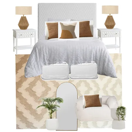 Martha Master Bedroom Interior Design Mood Board by Insta-Styled on Style Sourcebook