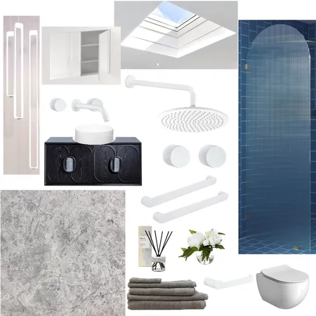 Module 10 Bathroom Interior Design Mood Board by danielmel on Style Sourcebook