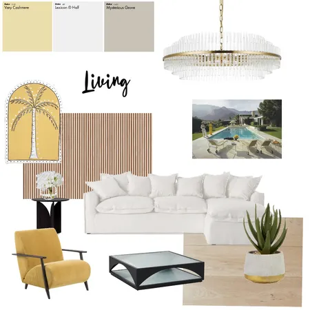 Living Room Interior Design Mood Board by thebaileybuild on Style Sourcebook