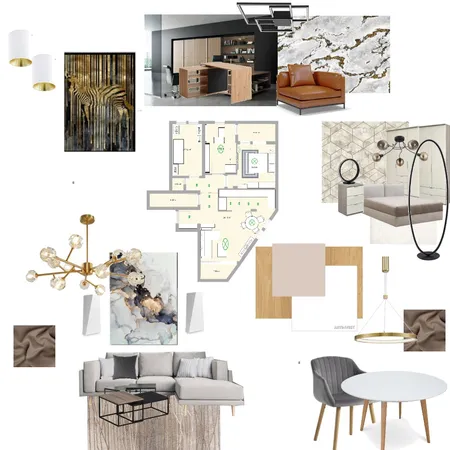 Nas stan Interior Design Mood Board by ana.doncov on Style Sourcebook