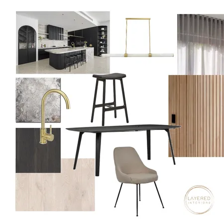 Katya's Kitchen Interior Design Mood Board by Layered Interiors on Style Sourcebook